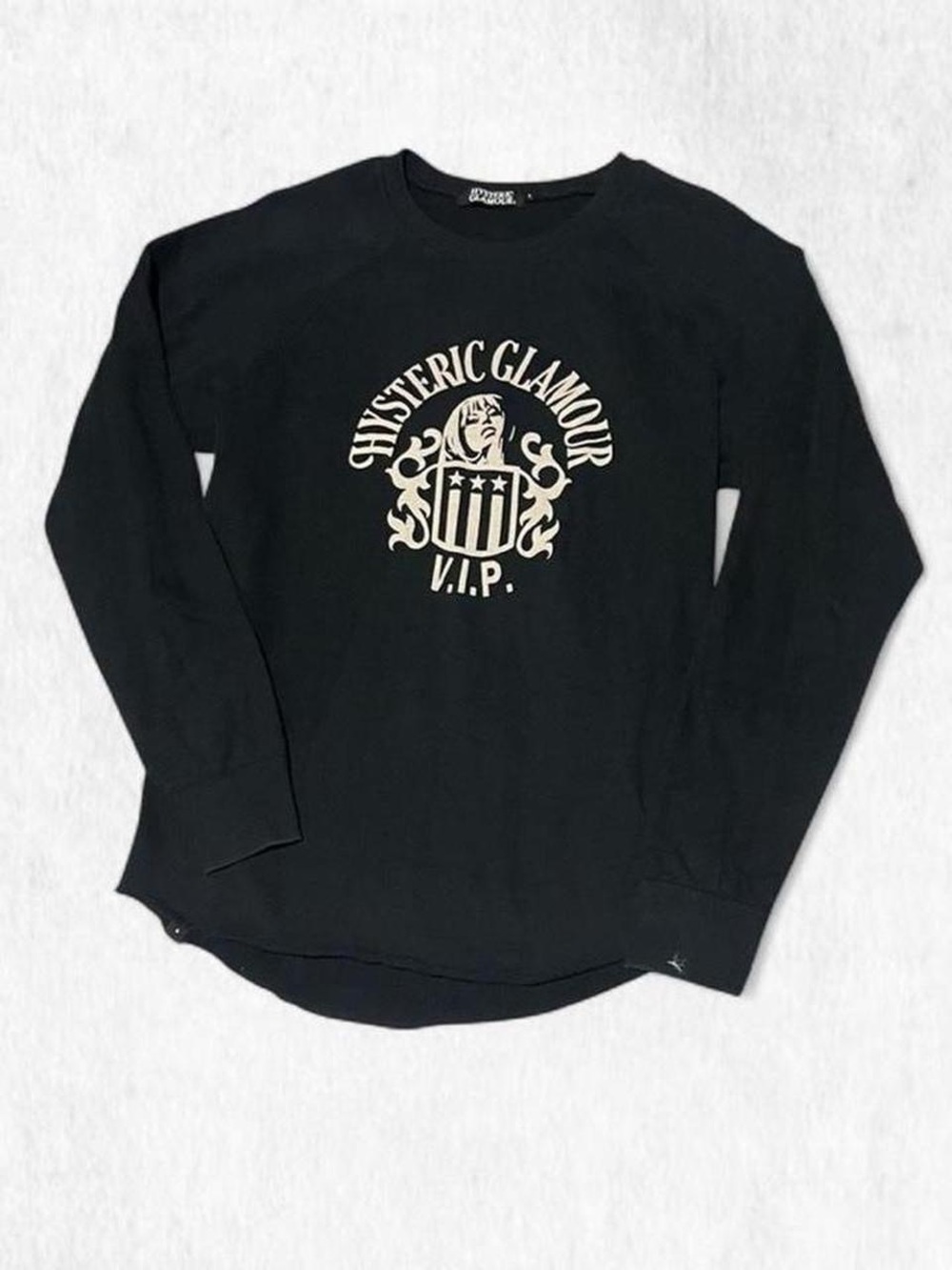 Hysteric Glamour iconic girl VIP vintage sweatshirt